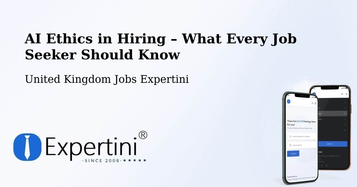 AI Ethics in Recruitment & Hiring – Halifax - Halifax, United Kingdom Jobs Expertini