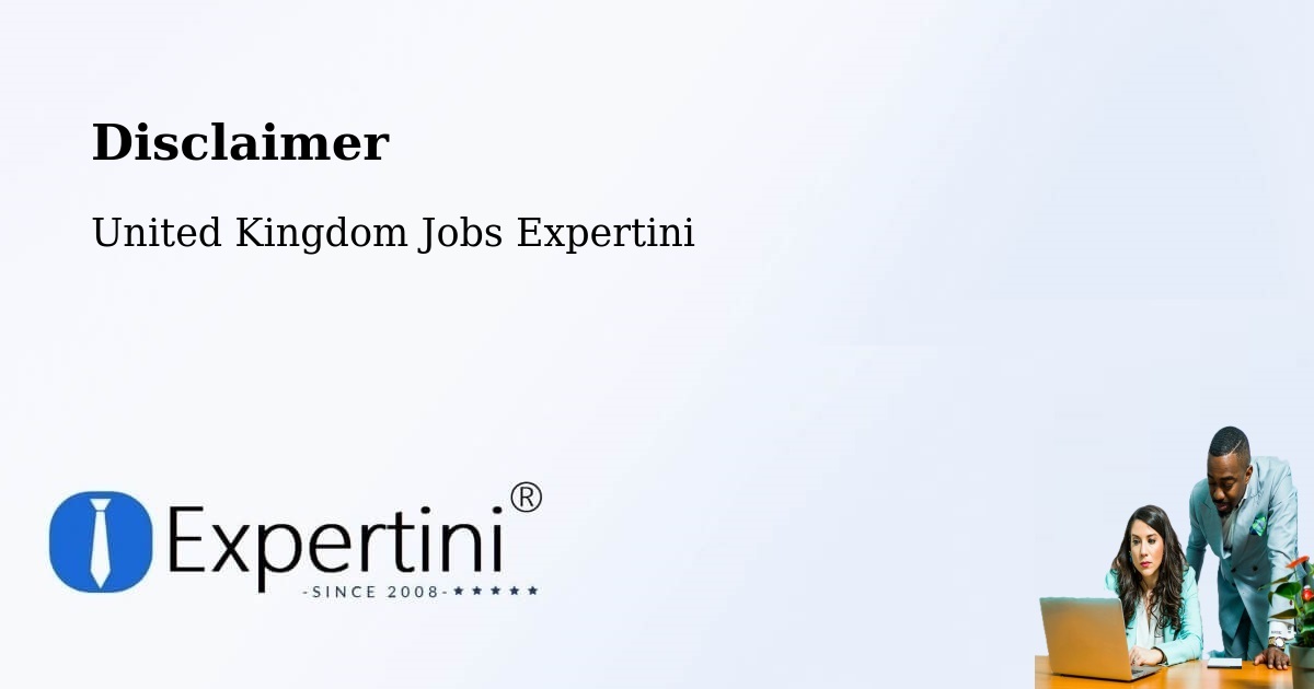 Disclaimer – Halifax - United Kingdom Jobs Expertini
