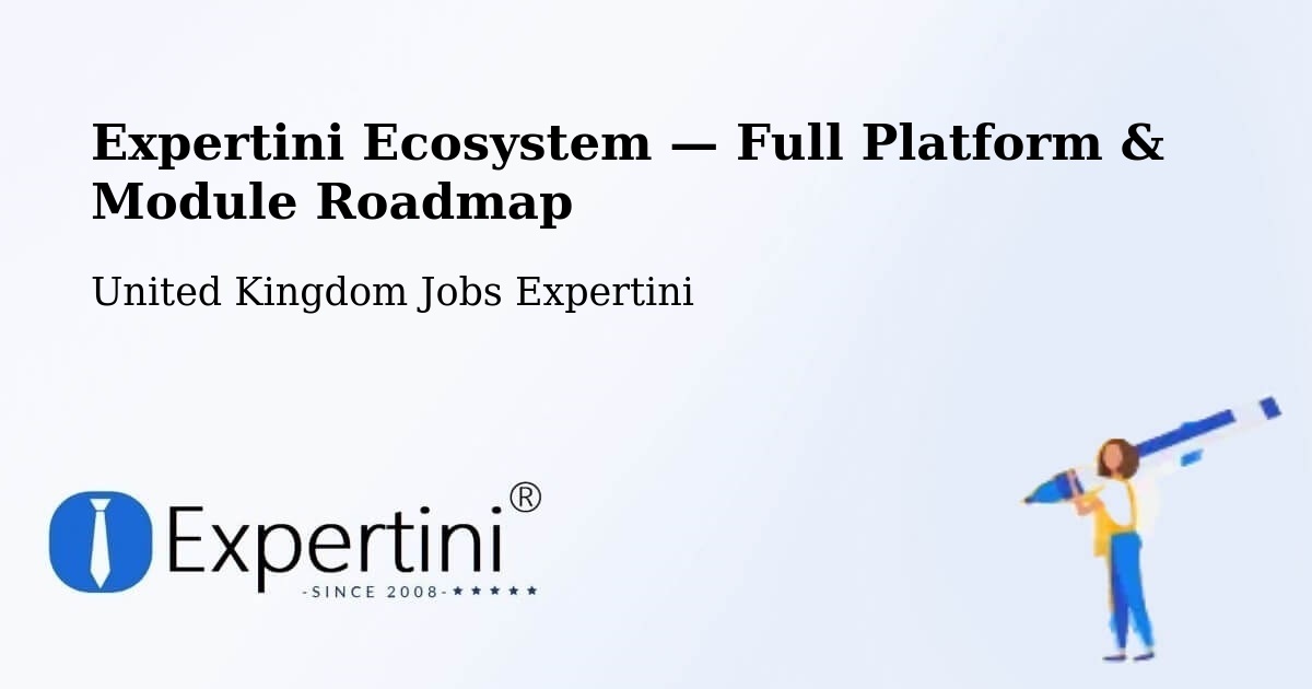 Expertini Ecosystem — Full Platform & Module Roadmap – Halifax