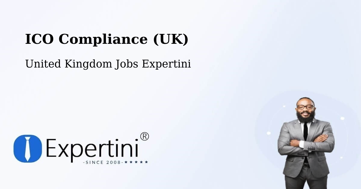 UK Data Protection & ICO Compliance – Halifax - United Kingdom Jobs Expertini
