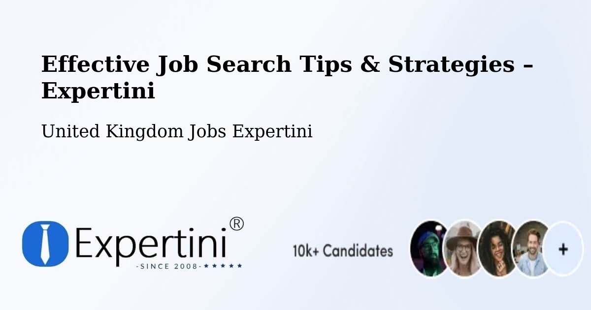 Job Search Tips & Strategies for Job Seekers – Halifax - Halifax, United Kingdom Jobs Expertini