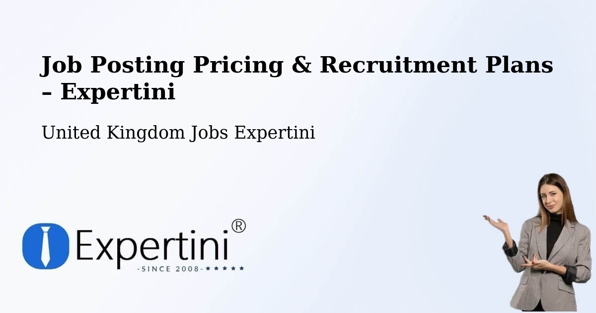 Job Posting Pricing & Recruitment Plans – Halifax - Halifax, United Kingdom Jobs Expertini