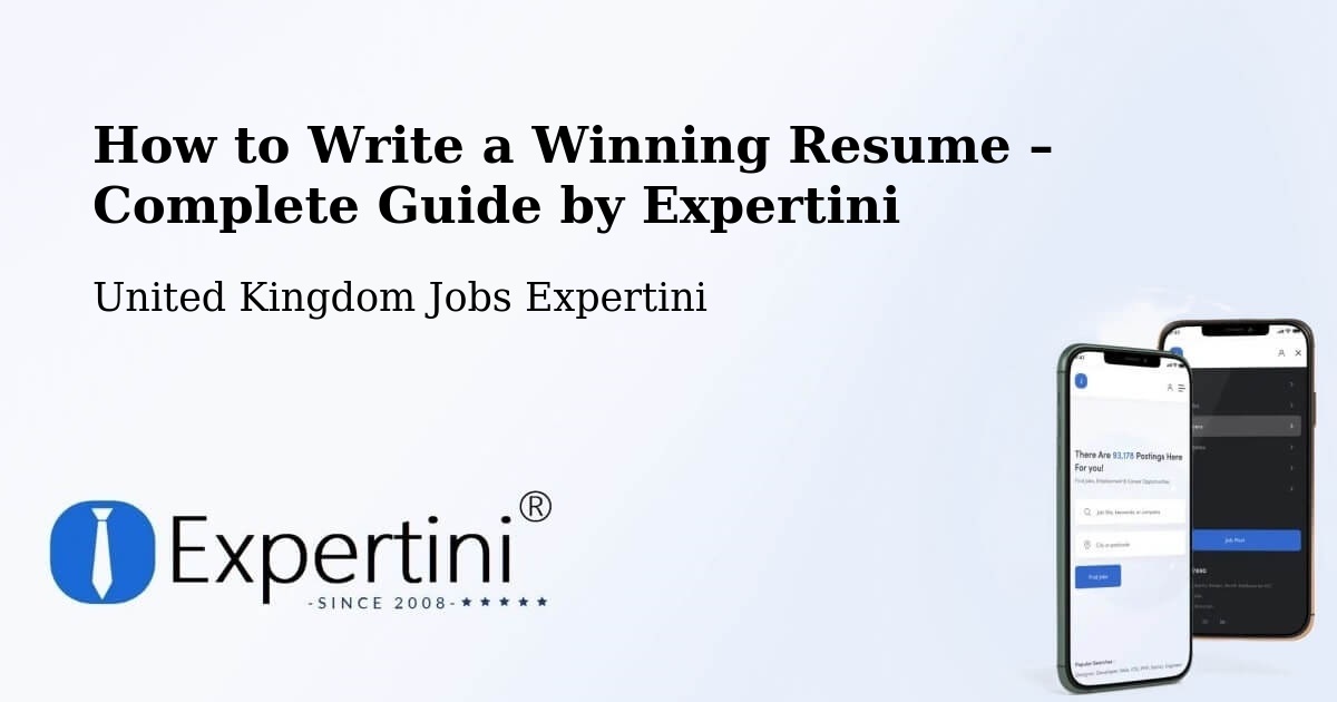 Resume Writing Guide for Job Seekers – Halifax - Halifax, United Kingdom Jobs Expertini